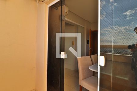 Sacada de apartamento para alugar com 2 quartos, 60m² em Jardim Brasília, Uberlândia
