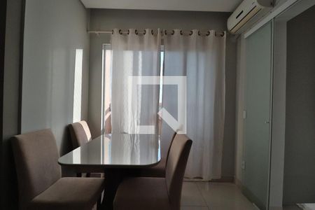 Sala de Jantar de apartamento para alugar com 2 quartos, 60m² em Jardim Brasília, Uberlândia
