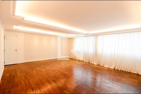 Sala de apartamento à venda com 3 quartos, 124m² em Tijuca, Rio de Janeiro