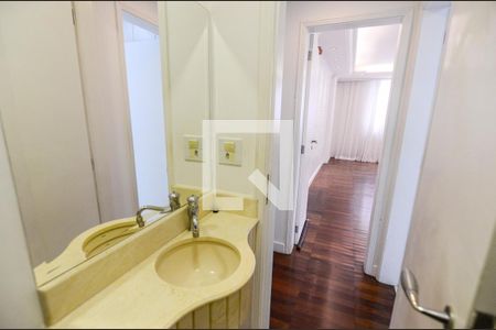 Lavabo de apartamento à venda com 3 quartos, 124m² em Tijuca, Rio de Janeiro