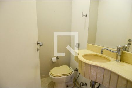 Lavabo de apartamento à venda com 3 quartos, 124m² em Tijuca, Rio de Janeiro