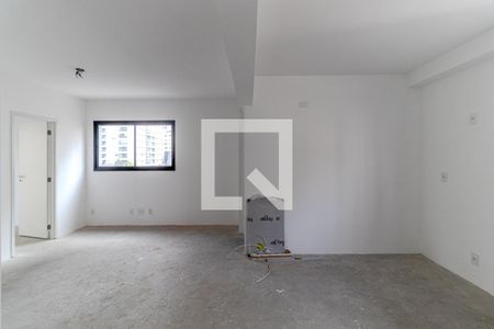 Sala de apartamento à venda com 1 quarto, 46m² em Vila Buarque, São Paulo