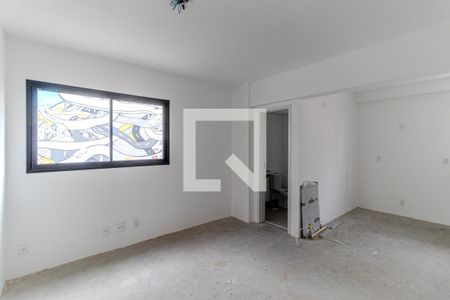 Sala de apartamento à venda com 1 quarto, 46m² em Vila Buarque, São Paulo