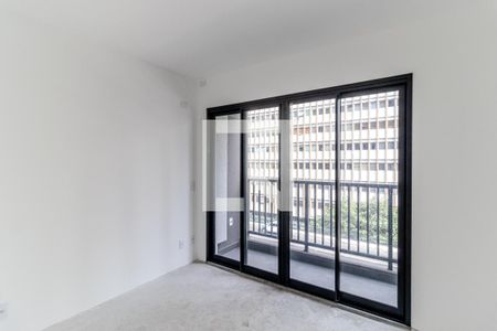 Quarto de apartamento à venda com 1 quarto, 46m² em Vila Buarque, São Paulo