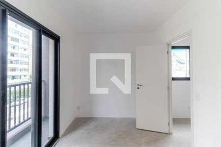 Quarto de apartamento à venda com 1 quarto, 46m² em Vila Buarque, São Paulo