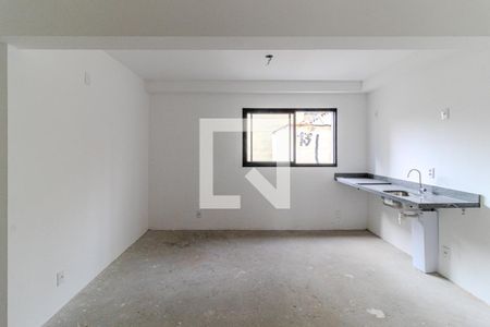 Sala de apartamento à venda com 2 quartos, 46m² em Vila Buarque, São Paulo