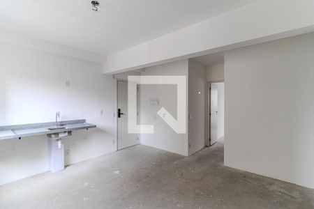 Sala de apartamento à venda com 2 quartos, 46m² em Vila Buarque, São Paulo