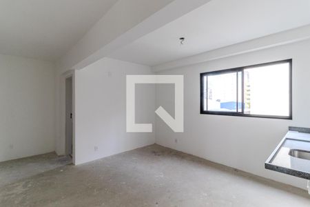 Sala de apartamento à venda com 2 quartos, 46m² em Vila Buarque, São Paulo