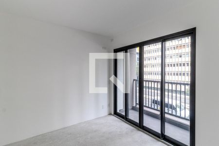Quarto 1 de apartamento à venda com 2 quartos, 46m² em Vila Buarque, São Paulo