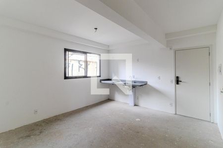Sala de apartamento à venda com 2 quartos, 46m² em Vila Buarque, São Paulo