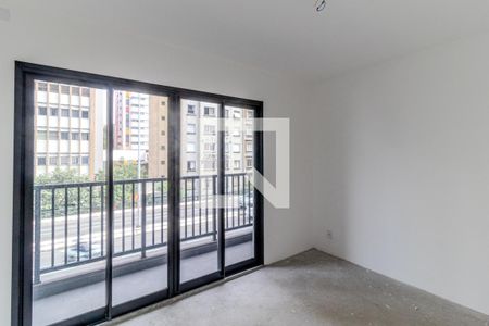 Sala de apartamento à venda com 2 quartos, 46m² em Vila Buarque, São Paulo