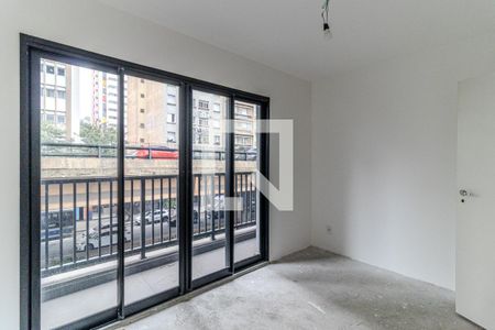 Quarto de apartamento à venda com 1 quarto, 93m² em Vila Buarque, São Paulo