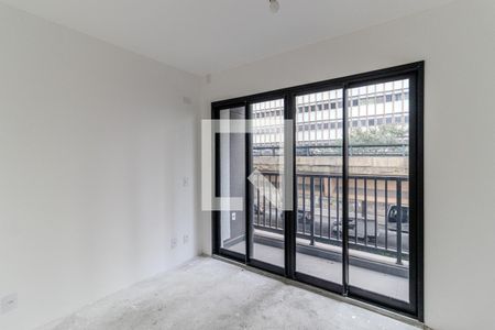 Quarto de apartamento à venda com 1 quarto, 93m² em Vila Buarque, São Paulo