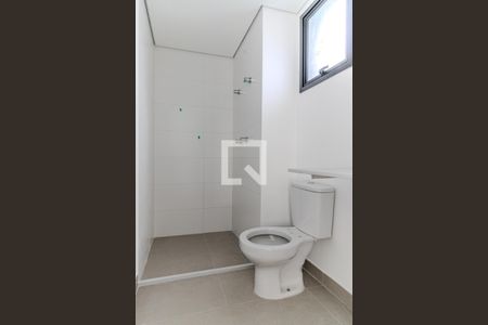 Banheiro de kitnet/studio à venda com 1 quarto, 28m² em Vila Buarque, São Paulo