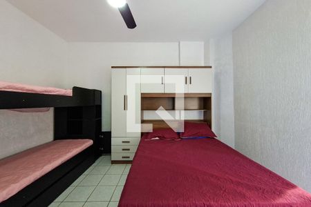 Quarto de apartamento para alugar com 1 quarto, 50m² em Vila Caiçara, Praia Grande