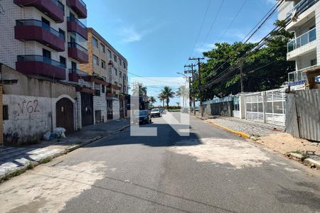 Vista da Rua de apartamento para alugar com 1 quarto, 50m² em Vila Caiçara, Praia Grande