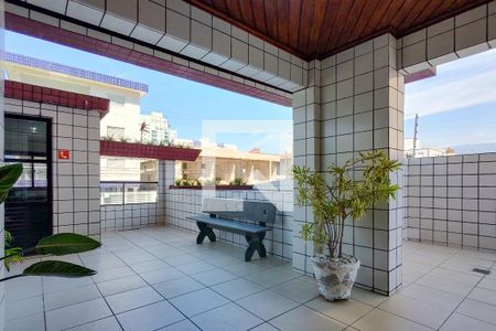 Área comum de apartamento para alugar com 1 quarto, 50m² em Vila Caiçara, Praia Grande