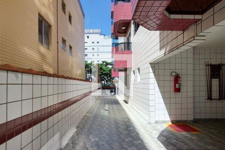Área comum de apartamento para alugar com 1 quarto, 50m² em Vila Caiçara, Praia Grande