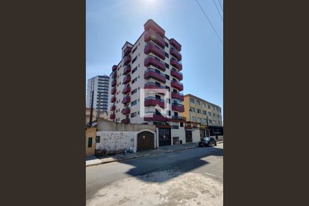 Fachada do Prédio de apartamento para alugar com 1 quarto, 50m² em Vila Caiçara, Praia Grande