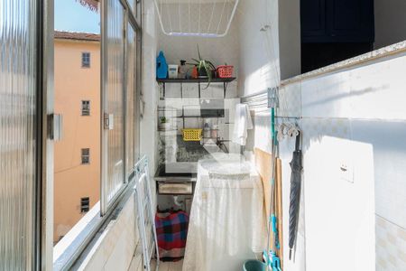 Área de Serviço de apartamento à venda com 2 quartos, 70m² em Benfica, Rio de Janeiro