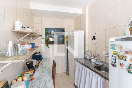 Cozinha de apartamento à venda com 2 quartos, 70m² em Benfica, Rio de Janeiro