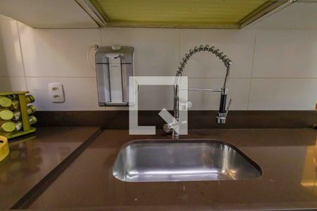 Cozinha de apartamento à venda com 3 quartos, 89m² em Recreio dos Bandeirantes, Rio de Janeiro