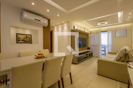 Sala de apartamento à venda com 3 quartos, 89m² em Recreio dos Bandeirantes, Rio de Janeiro