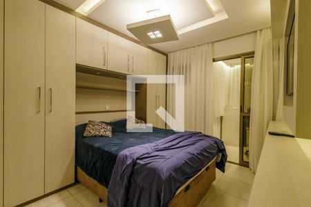 Suíte de apartamento à venda com 3 quartos, 89m² em Recreio dos Bandeirantes, Rio de Janeiro