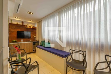 Varanda da Sala de apartamento à venda com 3 quartos, 89m² em Recreio dos Bandeirantes, Rio de Janeiro