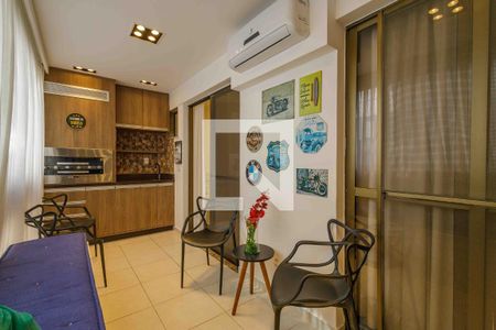 Varanda da Sala de apartamento à venda com 3 quartos, 89m² em Recreio dos Bandeirantes, Rio de Janeiro