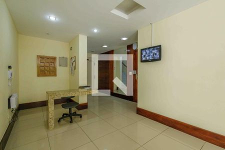Área Comum Recepção de apartamento à venda com 3 quartos, 89m² em Recreio dos Bandeirantes, Rio de Janeiro