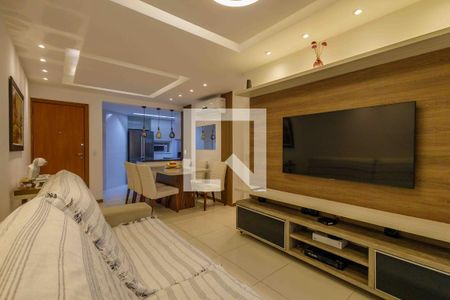 Sala de apartamento à venda com 3 quartos, 89m² em Recreio dos Bandeirantes, Rio de Janeiro