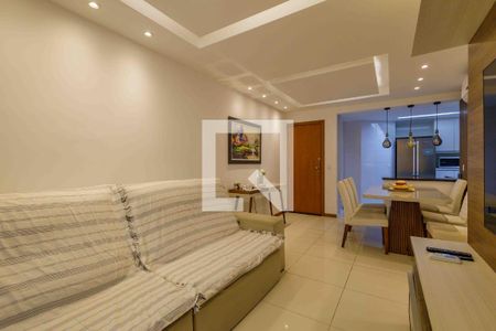 Sala de apartamento à venda com 3 quartos, 89m² em Recreio dos Bandeirantes, Rio de Janeiro