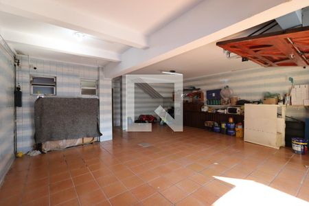 Garagem de casa à venda com 4 quartos, 328m² em Vila Alpina, Santo André