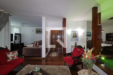 Sala de Estar de casa à venda com 4 quartos, 328m² em Vila Alpina, Santo André
