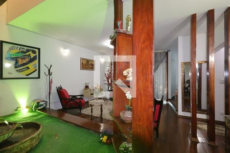 Sala de Estar de casa à venda com 4 quartos, 328m² em Vila Alpina, Santo André