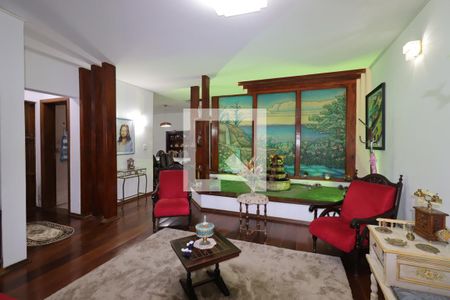Sala de Estar de casa à venda com 4 quartos, 328m² em Vila Alpina, Santo André