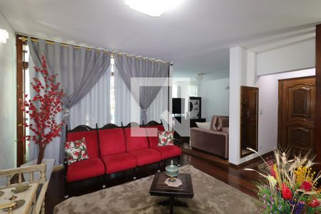 Sala de Estar de casa à venda com 4 quartos, 328m² em Vila Alpina, Santo André