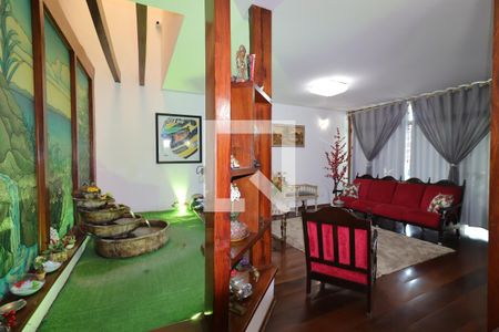 Sala de Estar de casa à venda com 4 quartos, 328m² em Vila Alpina, Santo André