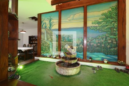 Sala de Estar de casa à venda com 4 quartos, 328m² em Vila Alpina, Santo André