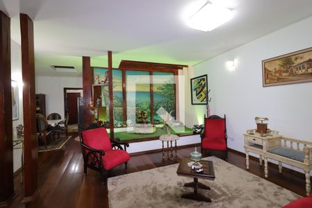 Sala de Estar de casa à venda com 4 quartos, 328m² em Vila Alpina, Santo André