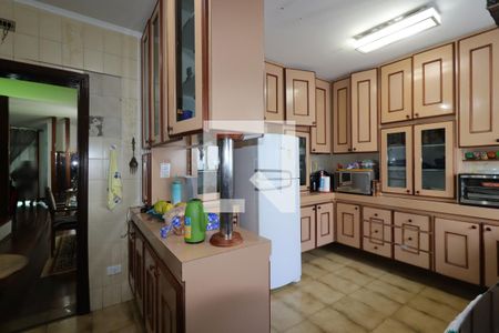 Cozinha de casa à venda com 4 quartos, 328m² em Vila Alpina, Santo André