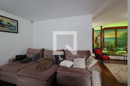 Sala de TV 1 de casa à venda com 4 quartos, 328m² em Vila Alpina, Santo André