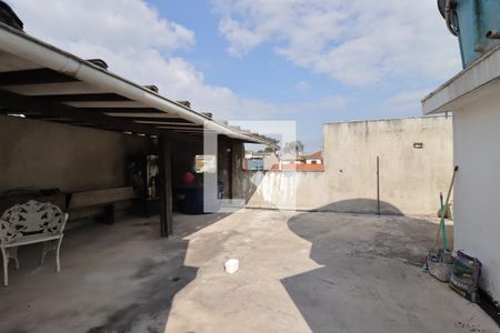 Terraço de casa à venda com 4 quartos, 328m² em Vila Alpina, Santo André