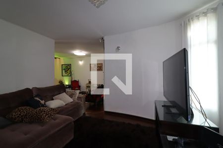 Sala de TV 1 de casa à venda com 4 quartos, 328m² em Vila Alpina, Santo André