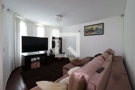 Sala de TV 1 de casa à venda com 4 quartos, 328m² em Vila Alpina, Santo André