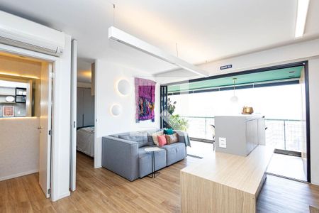 Studio de apartamento à venda com 1 quarto, 54m² em Bela Vista, São Paulo