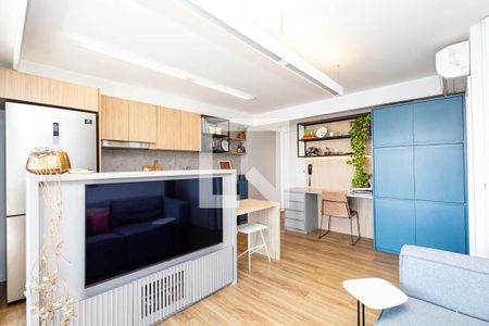 Studio de apartamento à venda com 1 quarto, 54m² em Bela Vista, São Paulo