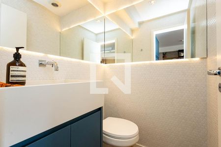 Lavabo de apartamento à venda com 1 quarto, 54m² em Bela Vista, São Paulo
