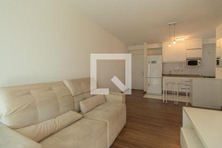 Sala de apartamento à venda com 2 quartos, 56m² em Vila Mariana, São Paulo